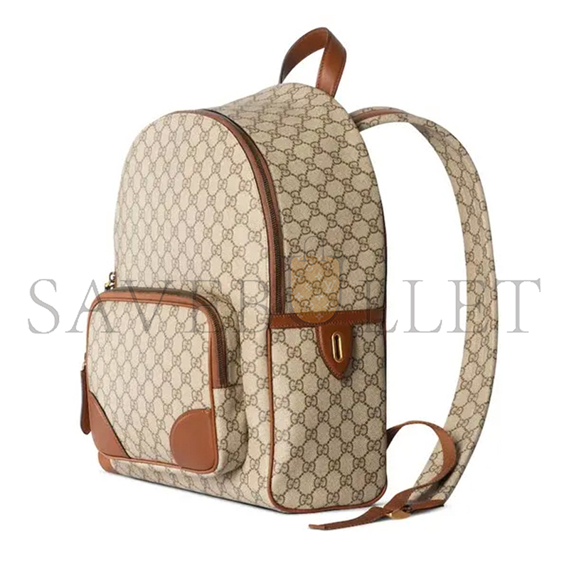 GUCCI GG EMBLEM MEDIUM BACKPACK 821159 (41*31*18cm)